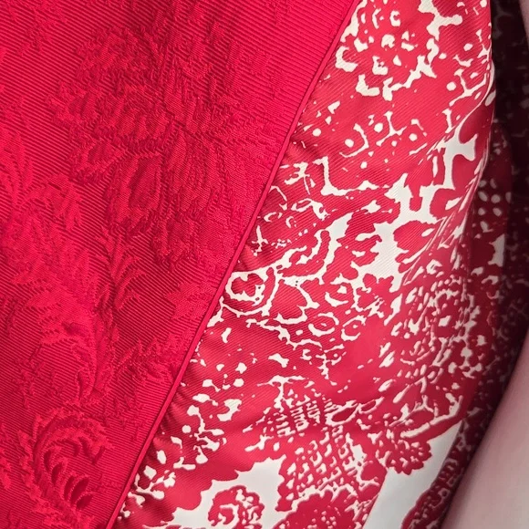 Talbots | Red Double Breasted Jacket - Picture 7 of 11